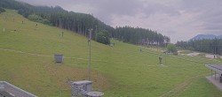 Archiv Foto Webcam Patscherkofel Talstation 13:00