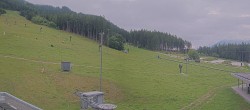 Archiv Foto Webcam Patscherkofel Talstation 15:00