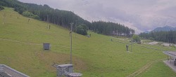 Archiv Foto Webcam Patscherkofel Talstation 13:00