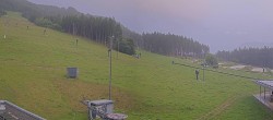 Archiv Foto Webcam Patscherkofel Talstation 19:00