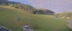 Archiv Foto Webcam Patscherkofel Talstation 06:00
