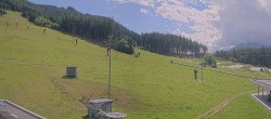 Archiv Foto Webcam Patscherkofel Talstation 13:00