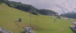 Archiv Foto Webcam Patscherkofel Talstation 15:00