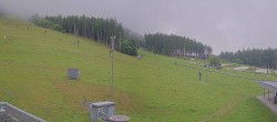Archiv Foto Webcam Patscherkofel Talstation 09:00
