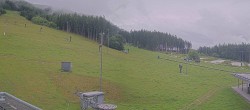 Archiv Foto Webcam Patscherkofel Talstation 13:00