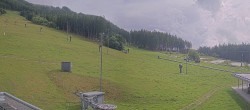 Archiv Foto Webcam Patscherkofel Talstation 15:00
