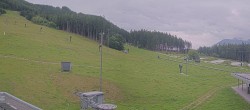 Archiv Foto Webcam Patscherkofel Talstation 13:00