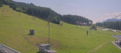 Archiv Foto Webcam Patscherkofel Talstation 13:00
