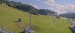 Archiv Foto Webcam Patscherkofel Talstation 15:00