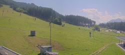 Archiv Foto Webcam Patscherkofel Talstation 13:00