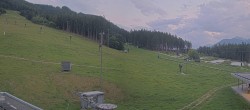 Archiv Foto Webcam Patscherkofel Talstation 19:00