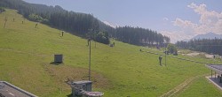 Archiv Foto Webcam Patscherkofel Talstation 13:00