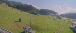 Archiv Foto Webcam Patscherkofel Talstation 15:00