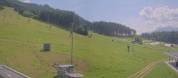 Archived image Webcam Base Station Patscherkofel 13:00