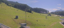 Archiv Foto Webcam Patscherkofel Talstation 13:00