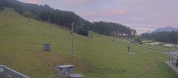 Archiv Foto Webcam Patscherkofel Talstation 03:00