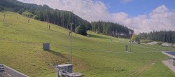 Archiv Foto Webcam Patscherkofel Talstation 09:00