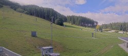 Archiv Foto Webcam Patscherkofel Talstation 09:00