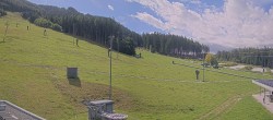 Archiv Foto Webcam Patscherkofel Talstation 11:00