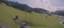 Archiv Foto Webcam Patscherkofel Talstation 13:00