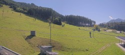 Archiv Foto Webcam Patscherkofel Talstation 13:00