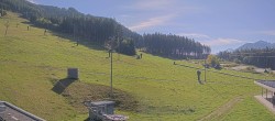 Archiv Foto Webcam Patscherkofel Talstation 13:00