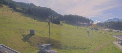 Archiv Foto Webcam Patscherkofel Talstation 13:00