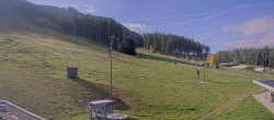 Archiv Foto Webcam Patscherkofel Talstation 09:00