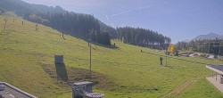 Archiv Foto Webcam Patscherkofel Talstation 11:00