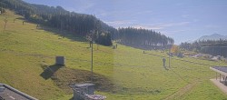 Archiv Foto Webcam Patscherkofel Talstation 13:00