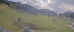 Archiv Foto Webcam Patscherkofel Talstation 13:00