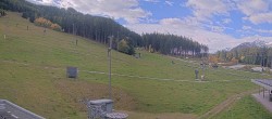 Archiv Foto Webcam Patscherkofel Talstation 09:00