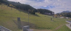 Archiv Foto Webcam Patscherkofel Talstation 11:00