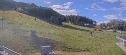 Archiv Foto Webcam Patscherkofel Talstation 09:00