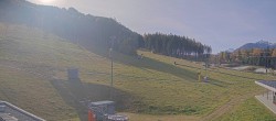Archiv Foto Webcam Patscherkofel Talstation 10:00