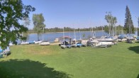 Archiv Foto Webcam Segelhafen Waginger See 13:00