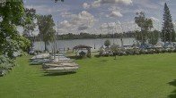 Archiv Foto Webcam Segelhafen Waginger See 09:00