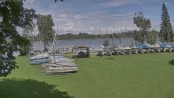 Archiv Foto Webcam Segelhafen Waginger See 13:00