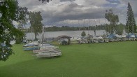 Archiv Foto Webcam Segelhafen Waginger See 15:00