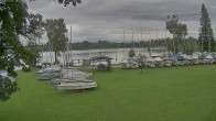 Archiv Foto Webcam Segelhafen Waginger See 17:00