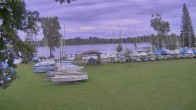 Archiv Foto Webcam Segelhafen Waginger See 19:00