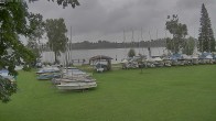 Archiv Foto Webcam Segelhafen Waginger See 13:00
