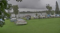Archiv Foto Webcam Segelhafen Waginger See 15:00