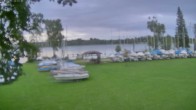 Archiv Foto Webcam Segelhafen Waginger See 19:00