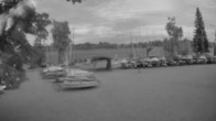 Archiv Foto Webcam Segelhafen Waginger See 19:00
