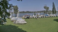 Archiv Foto Webcam Segelhafen Waginger See 13:00