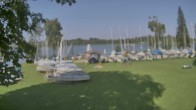 Archiv Foto Webcam Segelhafen Waginger See 15:00