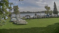 Archiv Foto Webcam Segelhafen Waginger See 09:00