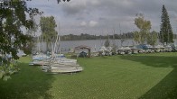 Archiv Foto Webcam Segelhafen Waginger See 13:00