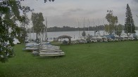 Archiv Foto Webcam Segelhafen Waginger See 15:00